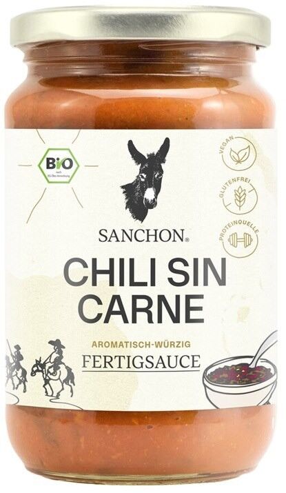 Sos chili sin carne BEZGL. BIO 330 ml