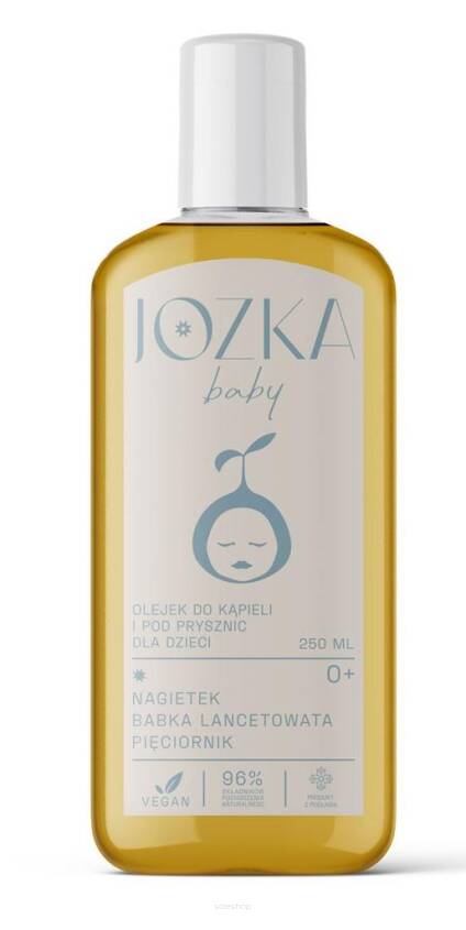 OLEJEK DO KĄPIELI I POD PRYSZNIC DLA DZIECI 250 ml - JOZKA (DARY NATURY)