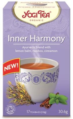 przecena HERBATKA WEWNĘTRZNA HARMONIA BIO (17 x 1,8 g) 30,6 g - YOGI TEA