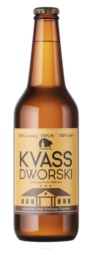 KWAS CHLEBOWY DWORSKI 500 ml - PAPIS FAMILY