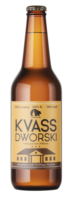 KWAS CHLEBOWY DWORSKI 500 ml - PAPIS FAMILY