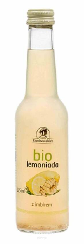 Lemoniada z imbirem BIO 275 ml