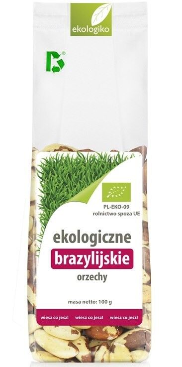 Orzechy brazylijskie BIO 100 g