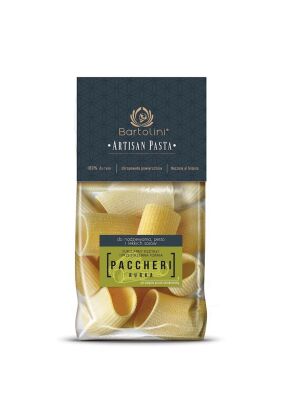 Makaron Durum Artisan rurka nr 3 (Paccheri) 300 g - Bartolini