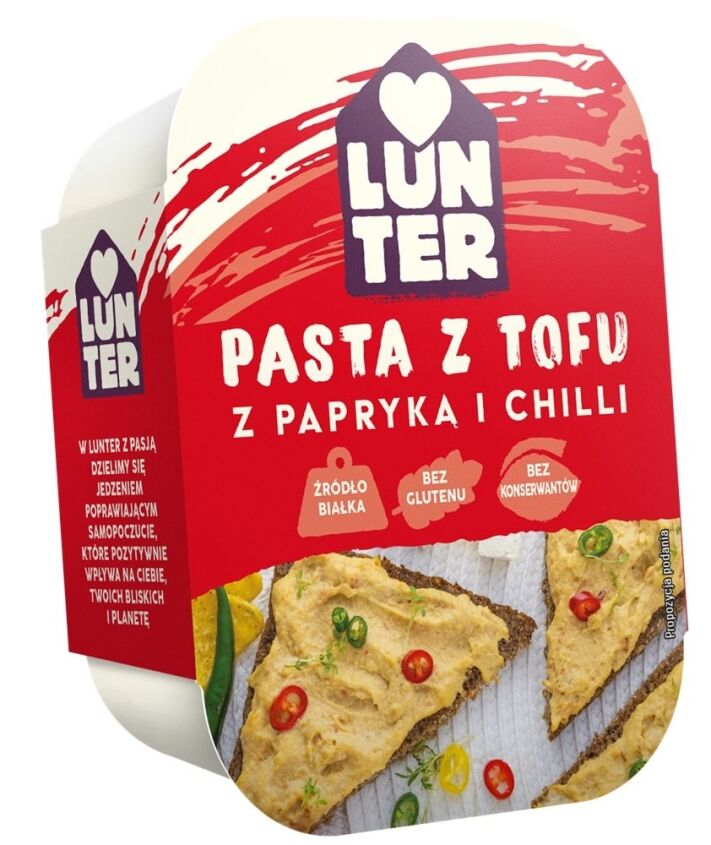 Pasta z tofu z papryką i chilli 150g
