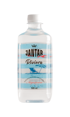 WODA ARTEZYJSKA NIEGAZOWANA RIVIERA 500 ml - JANTAR