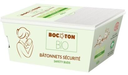 Patyczki higieniczne dla dzieci i niemowląt 60szt BIO