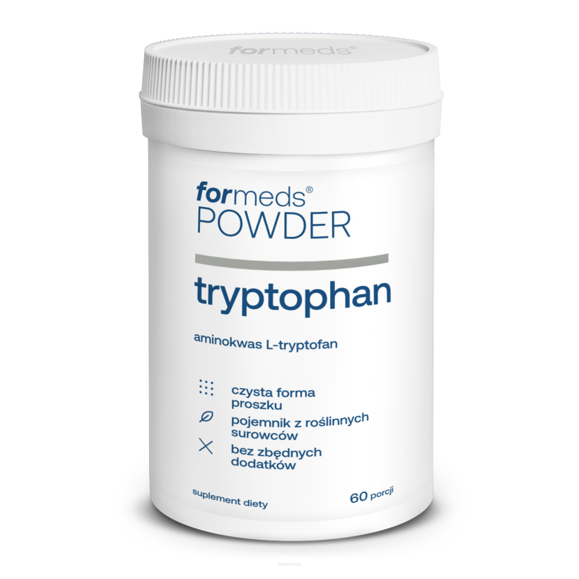 POWDER tryptophan aminookwas Tryptofan 21g - ForMeds