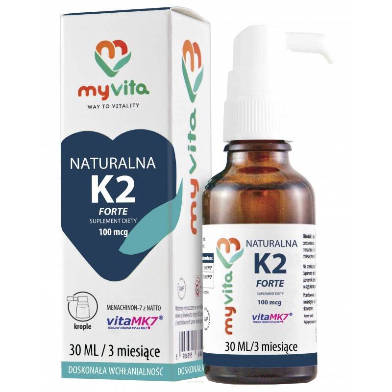 Witamina K2 MK-7 30ml krople - MyVita