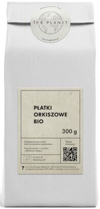 PŁATKI ORKISZOWE BIO 300 g - THE PLANET