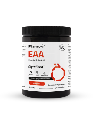 EAA Essential Amino Acids (grejpfrut) 375 g | GymFood Pharmovit