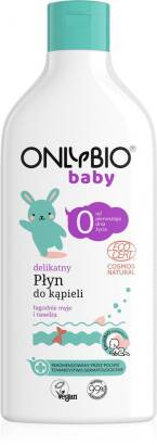 PŁYN DO KĄPIELI DLA DZIECI OD PIERWSZEGO DNIA ŻYCIA ECO 500 ml - ONLY BIO (BABY)