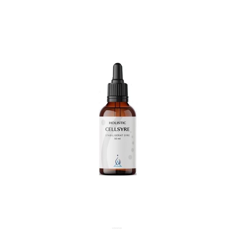 Tlen aktywny Cellsyre  stabilizowane cząsteczki tlenu neutralne pH 50 ml Holistic 