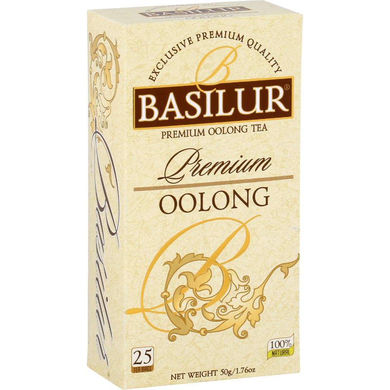 Herbata czarna PREMIUM OOLONG w saszet. 25x2g - Basilur