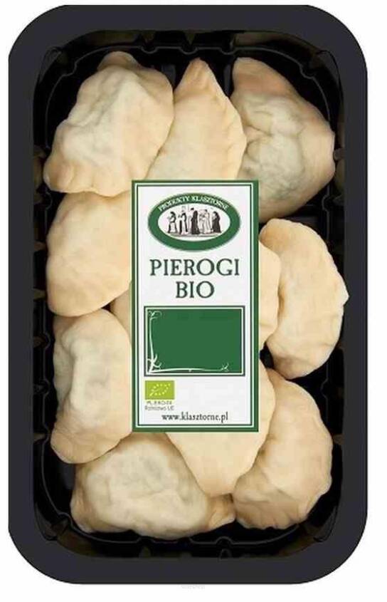 Pierogi ze szpinakiem i brokułami BIO 400 g