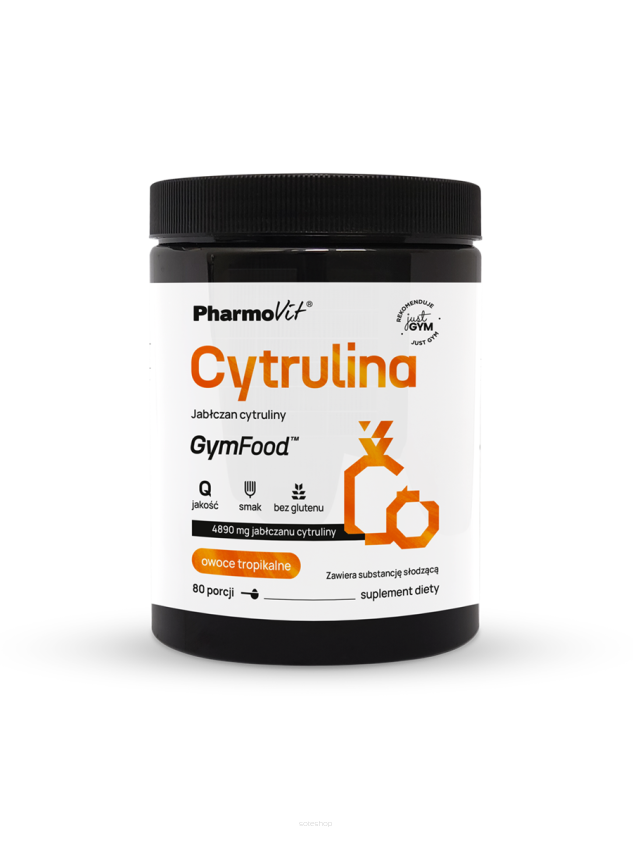 Cytrulina Jabłczan cytruliny (owoce tropikalne) 400 g | GymFood Pharmovit