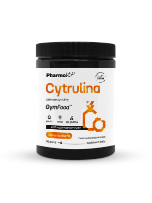 Cytrulina Jabłczan cytruliny (owoce tropikalne) 400 g | GymFood Pharmovit