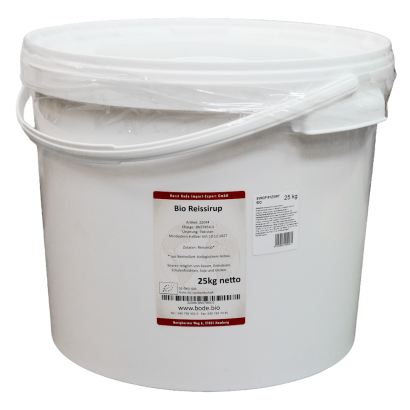 SYROP RYŻOWY BIO 25 kg - HORECA (BODE)