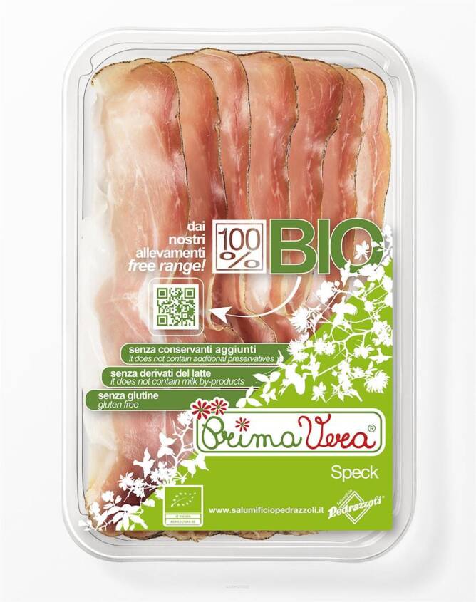 SZYNKA WĘDZONA PLASTRY BEZGLUTENOWA BIO 70 g - PRIMAVERA