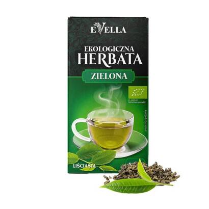 Herbata zielona liściasta BIO 50g - Natur Avena