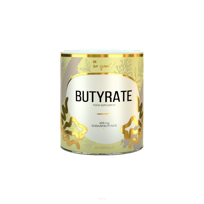 MAŚLAN SODU (600 mg) 60 KAPSUŁEK - SO GOOD!