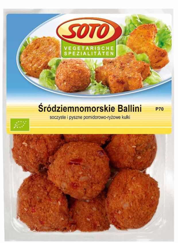 Śródziemnomorskie ballini BIO 250 g