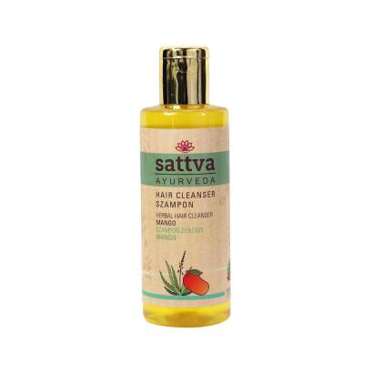 SZAMPON DO WŁOSÓW ZIOŁOWY MANGO 210 ml - SATTVA