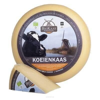 Ser gouda młody italiano mały krąg (ok.1kg) BIO