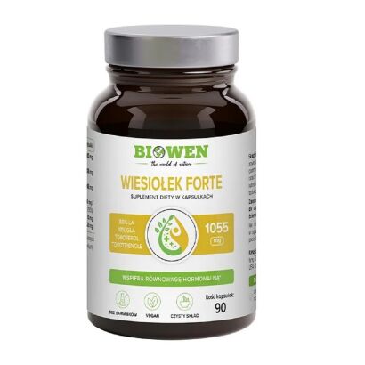 WIESIOŁEK FORTE (1040 mg) 90 KAPSUŁEK - BIOWEN