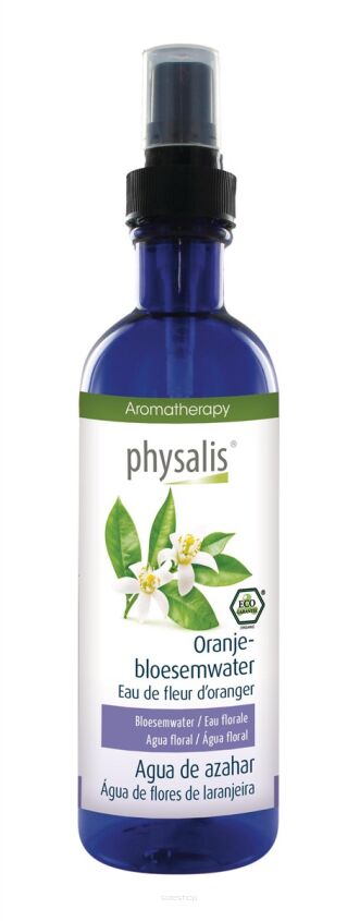 HYDROLAT Z KWIATÓW POMARAŃCZY ECO 200 ml - PHYSALIS