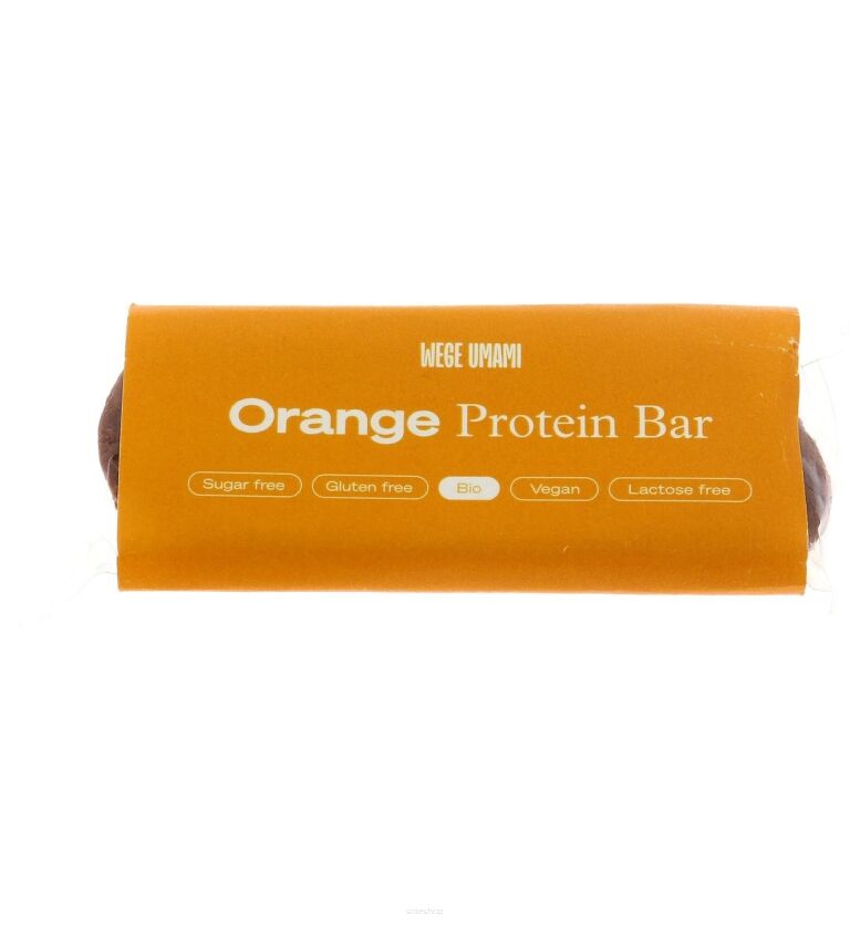 Baton Orange Protein Bar BIO 50 g - Wege Umami