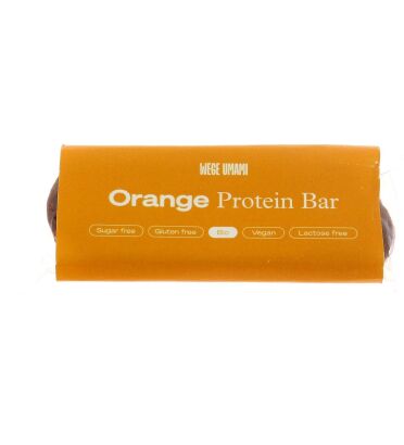 Baton Orange Protein Bar BIO 50 g - Wege Umami
