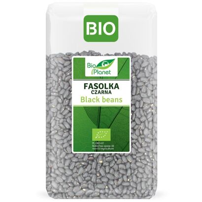 FASOLKA CZARNA BIO 1 kg - BIO PLANET