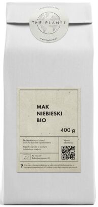 MAK NIEBIESKI BIO 400 g - THE PLANET