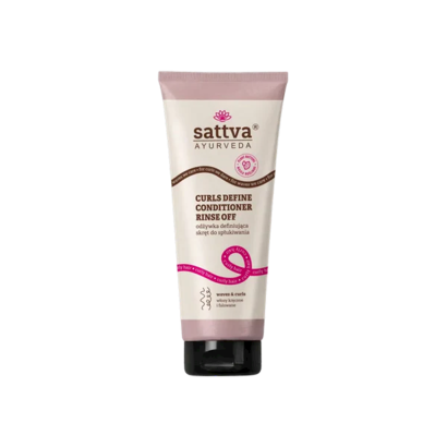 ODŻYWKA DEFINIUJĄCA SKRĘT DO SPŁUKIWANIA 200 ml - SATTVA (AYURVEDA)