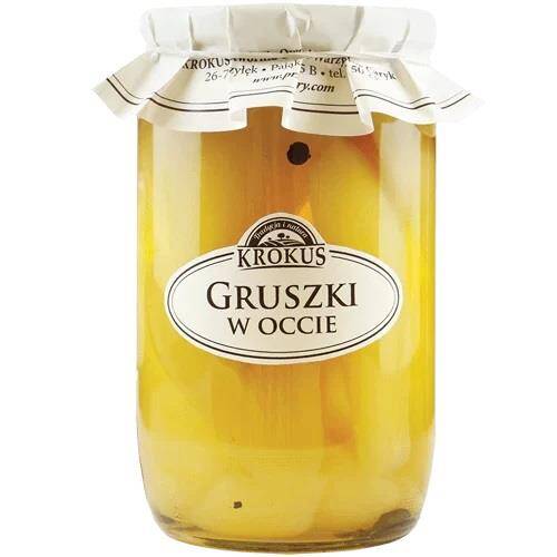 GRUSZKA W OCCIE 700 g (400 g) - KROKUS