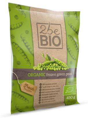 GROSZEK MROŻONY BIO 450 g - 2beBIO