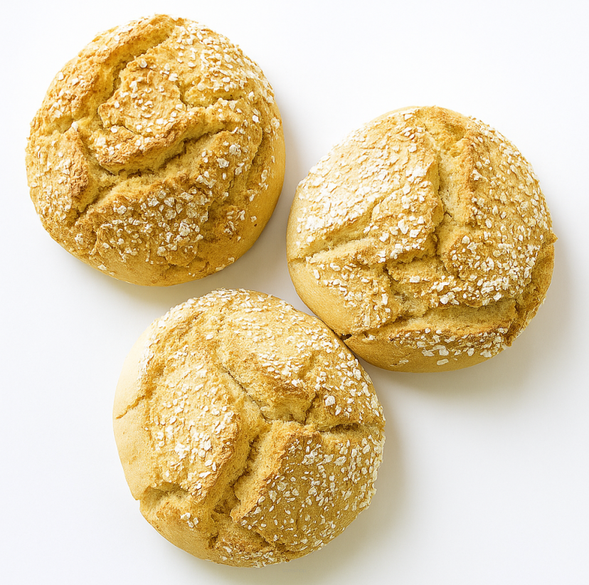 BUŁKI JAGLANE BIO (2 szt.) 160 g - PIEKARNIA GZIK (NA ZAMÓWIENIE)