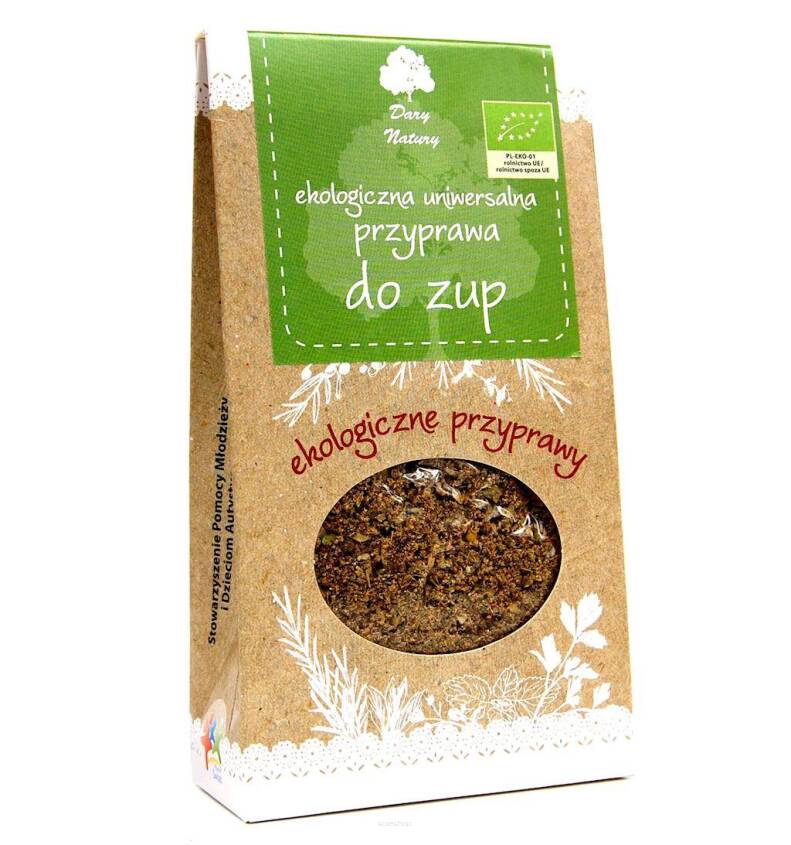 UNIWERSALNA PRZYPRAWA DO ZUP BIO 50 g - DARY NATURY