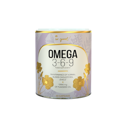 OMEGA 3-6-9 60 KAPSUŁEK - SO GOOD !