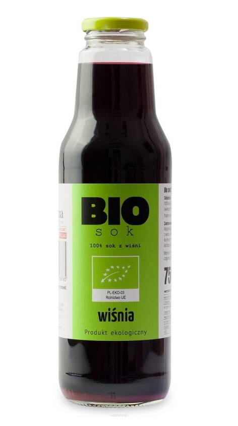 SOK Z WIŚNI NFC BIO 750 ml - KAMIONNA