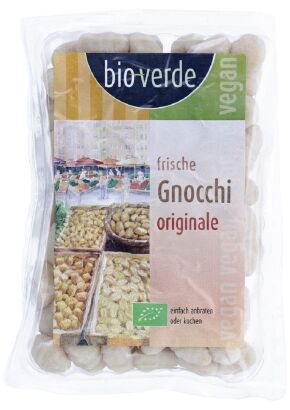 GNOCCHI ŚWIEŻE BIO 400 g - BIO-VERDE