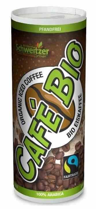 Napój mleczny z kawą Iced Coffee BIO 230 ml