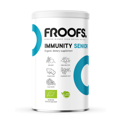 MIESZANKA IMMUNITY SENIOR W PROSZKU BIO 200 g - FROOFS