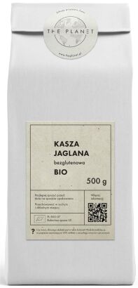 KASZA JAGLANA BEZGLUTENOWA BIO 500 g - THE PLANET