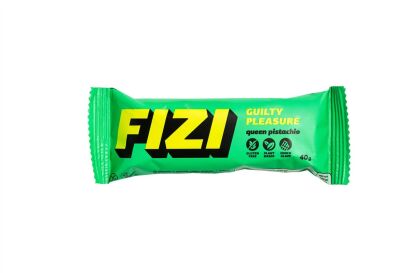 Baton w polewie czekoladowej queen pistachio 40 g - Fizi