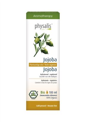 OLEJEK KOSMETYCZNY JOJOBA ECO 100 ml - PHYSALIS