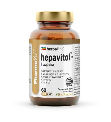 Hepavitol™+ 60 kaps | Herballine™ Pharmovit