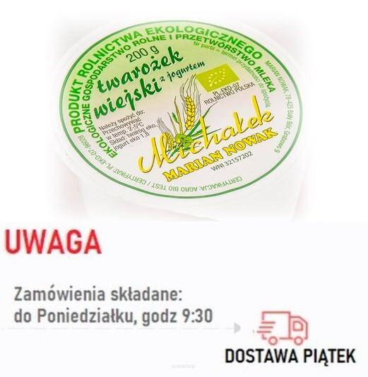 Twarożek BIO 200 ml