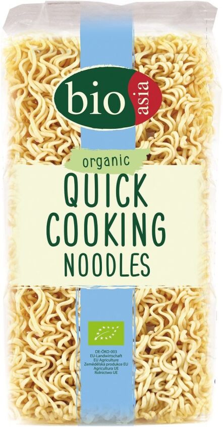 MAKARON NOODLE BIO 500 g - BIOASIA